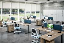 Desking, Benching, Meeting Tables - 48