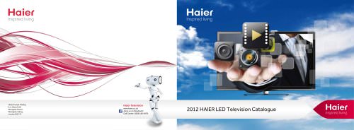 Haier UK TV Brochure