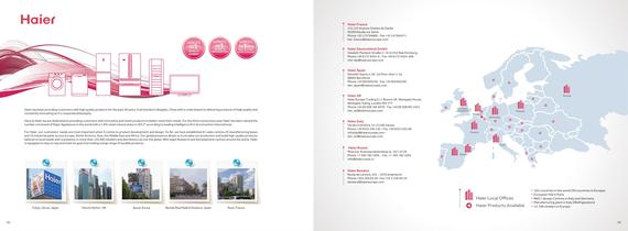 Haier UK TV Brochure - 2