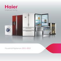 Haier UK White Goods Brochure 2011/2012 - 1