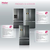 Haier UK White Goods Brochure 2011/2012 - 8