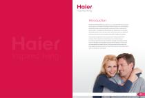 Haier UK White Goods Brochure 2013/2014-2