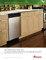 TALL TUB DISHWASHER - 1