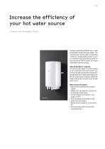 Cylinders and small water heaters | Product Group Brochure 2024-15