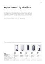 Cylinders and small water heaters | Product Group Brochure 2024-17