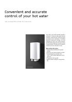 Cylinders and small water heaters | Product Group Brochure 2024-8