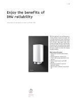 Cylinders and small water heaters | Product Group Brochure 2024-9