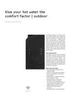 DHW Heat Pumps | Product Group Brochure 2024-12