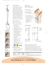 Redring Selectronic Mixer leaflet - 2
