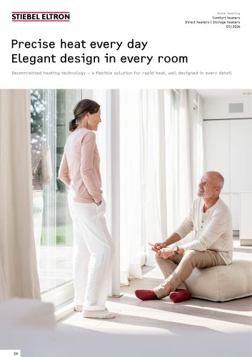 Roomheating | Product Group Brochure 2024