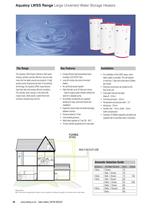 Water heating solutions - 3