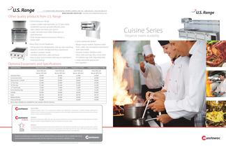 Cuisine Series HD Equipment - 1