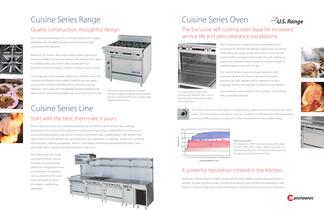 Cuisine Series HD Equipment - 2