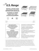 UT Series Heavy Duty Gas Counter Equipment-1