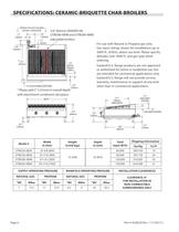 UT Series Heavy Duty Gas Counter Equipment-6