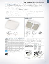 Bath/ Ventilation Fans, Heating Products & Attic/ Whole-house Ventilation - 13