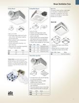 Bath/ Ventilation Fans, Heating Products & Attic/ Whole-house Ventilation - 15