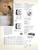 Bath/ Ventilation Fans, Heating Products & Attic/ Whole-house Ventilation - 16