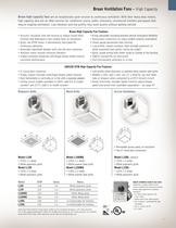 Bath/ Ventilation Fans, Heating Products & Attic/ Whole-house Ventilation - 21