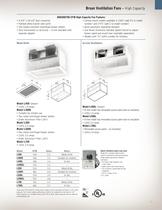 Bath/ Ventilation Fans, Heating Products & Attic/ Whole-house Ventilation - 23