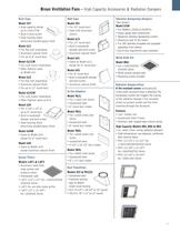 Bath/ Ventilation Fans, Heating Products & Attic/ Whole-house Ventilation - 25