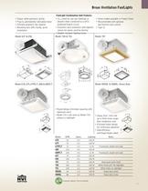 Bath/ Ventilation Fans, Heating Products & Attic/ Whole-house Ventilation - 33