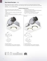 Bath/ Ventilation Fans, Heating Products & Attic/ Whole-house Ventilation - 36