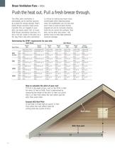 Bath/ Ventilation Fans, Heating Products & Attic/ Whole-house Ventilation - 44