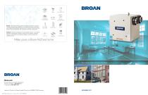 BROAN Balanced Ventilation Systems (IAQ) Catalog - 1