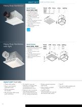 BROAN Light Commercial Ventilation Catalog - 10