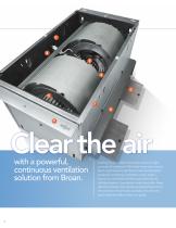 BROAN Light Commercial Ventilation Catalog - 4