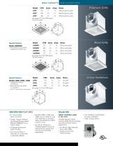 BROAN Light Commercial Ventilation Catalog - 7