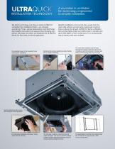 BROAN ULTRA PRO Ventilation Fans Catalog - 2