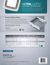 BROAN ULTRA PRO Ventilation Fans Catalog - 4