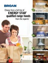 ENERGY STAR® qualified range hoods - 1