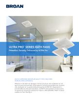 ULTRA PRO™  SERIES BATH FANS - 1