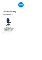 Academic Seating - 1