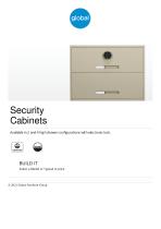 Security Cabinets - 1