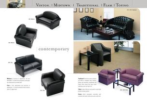 Sofas, Club Chairs, Modular Seating - 3