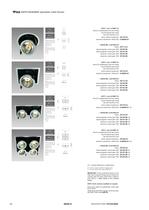 Wipp semi recessed fixtures Luminaries - 1