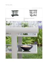 RESIDENTIAL/ACCESSORIES:Serving carts - 1