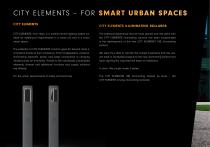 CITY ELEMENTS 180 Illuminating bollard-2
