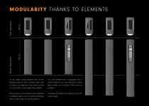 CITY ELEMENTS 180 Illuminating bollard-5