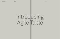 Agile Table-8