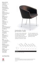 Presto Tub seating-1