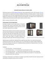 Schiavello Furniture Returns for NeoCon 2024-1