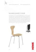 2021 MUNKEGAARD CHAIR - 1