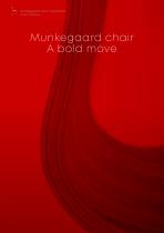 Munkegaard chair A bold move - 1