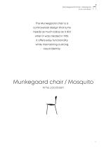 Munkegaard chair A bold move - 2