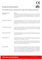 RonaBond Bedding Mortar - 3